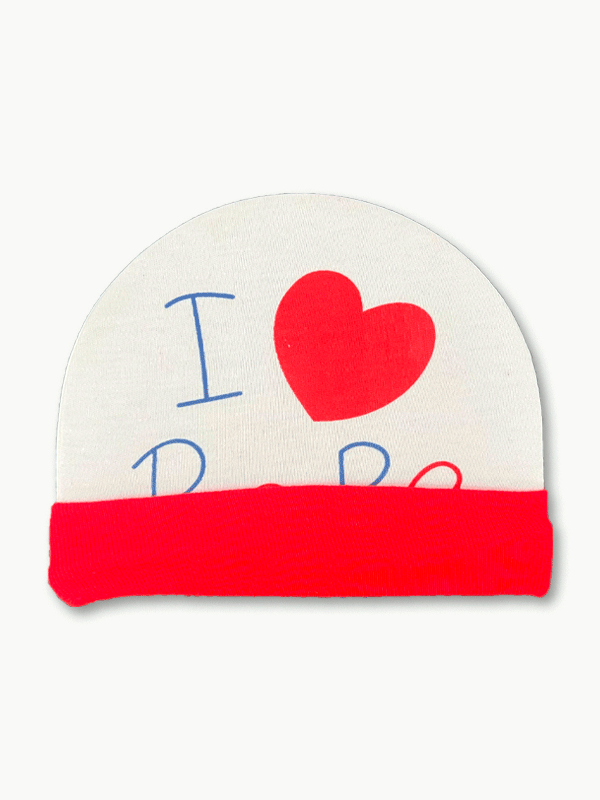 CP158-I Love Papa Cap