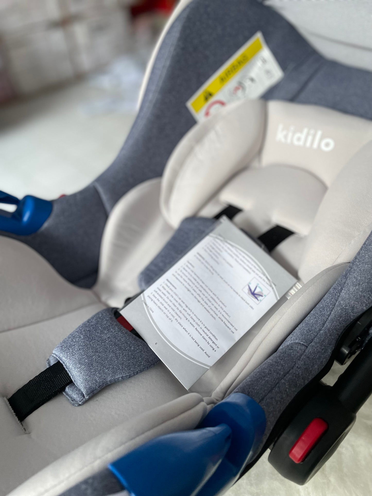 White Carry Cot G101