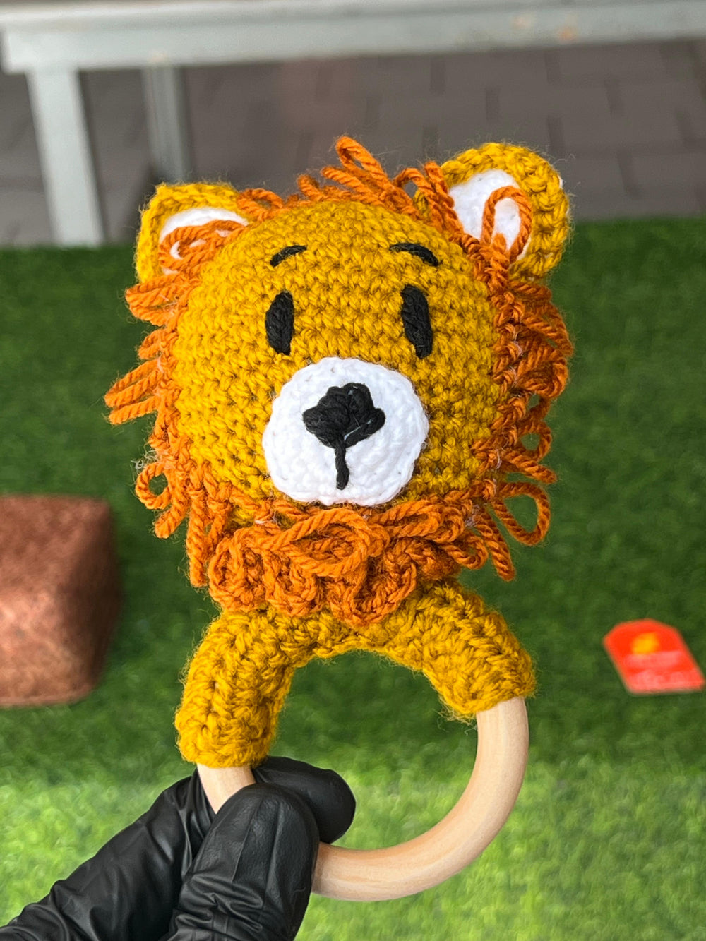 Crochet Rattles