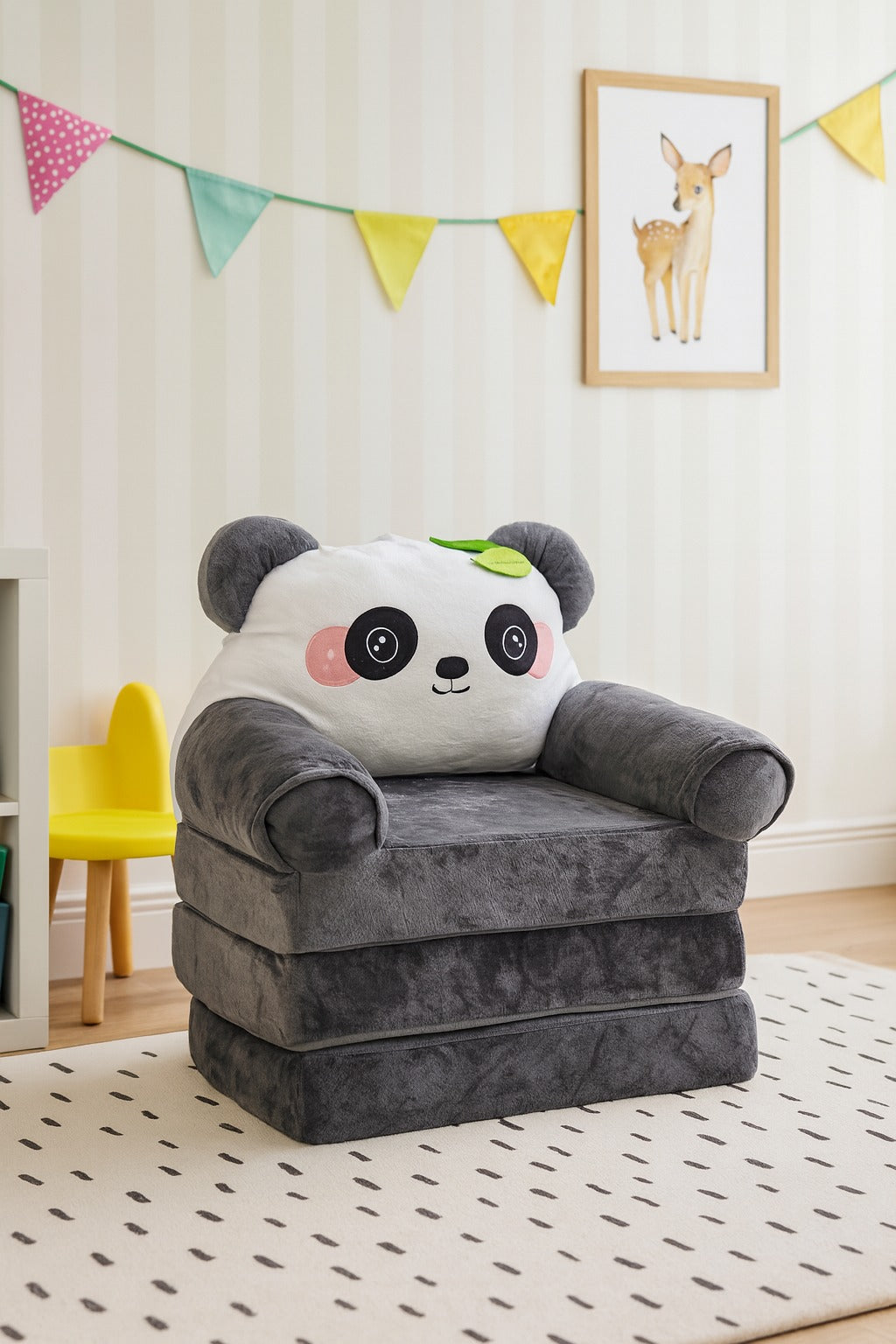3 layered Character Sofa+Bed