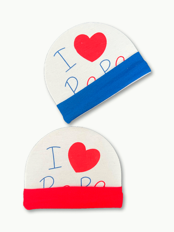 CP158-I Love Papa Cap