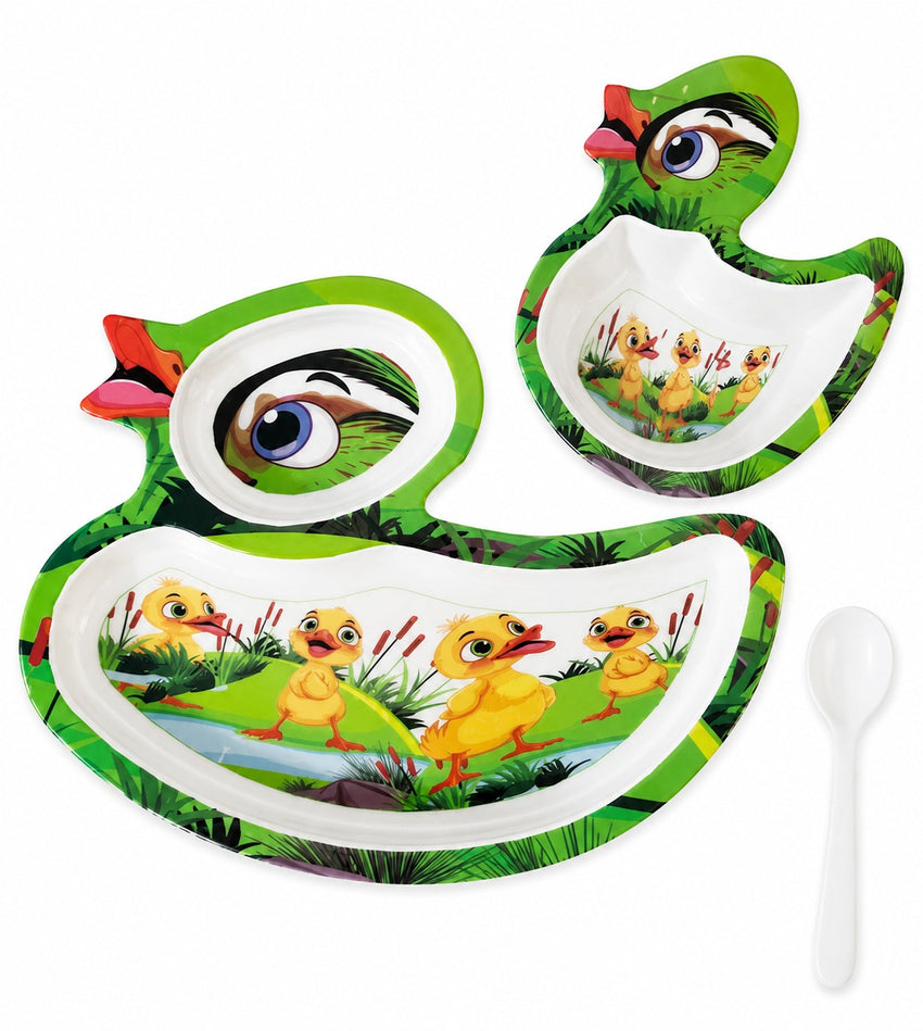 Kids Dinner Set - Green