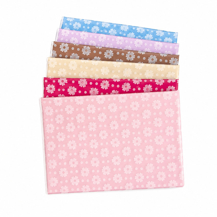 Floral Plastic Changing Sheet