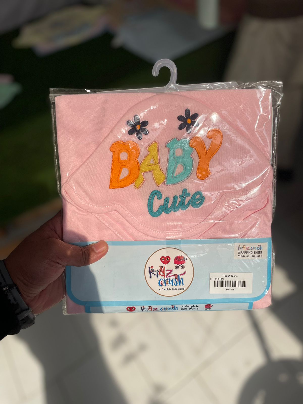 Baby Cotton Wrap Sheet