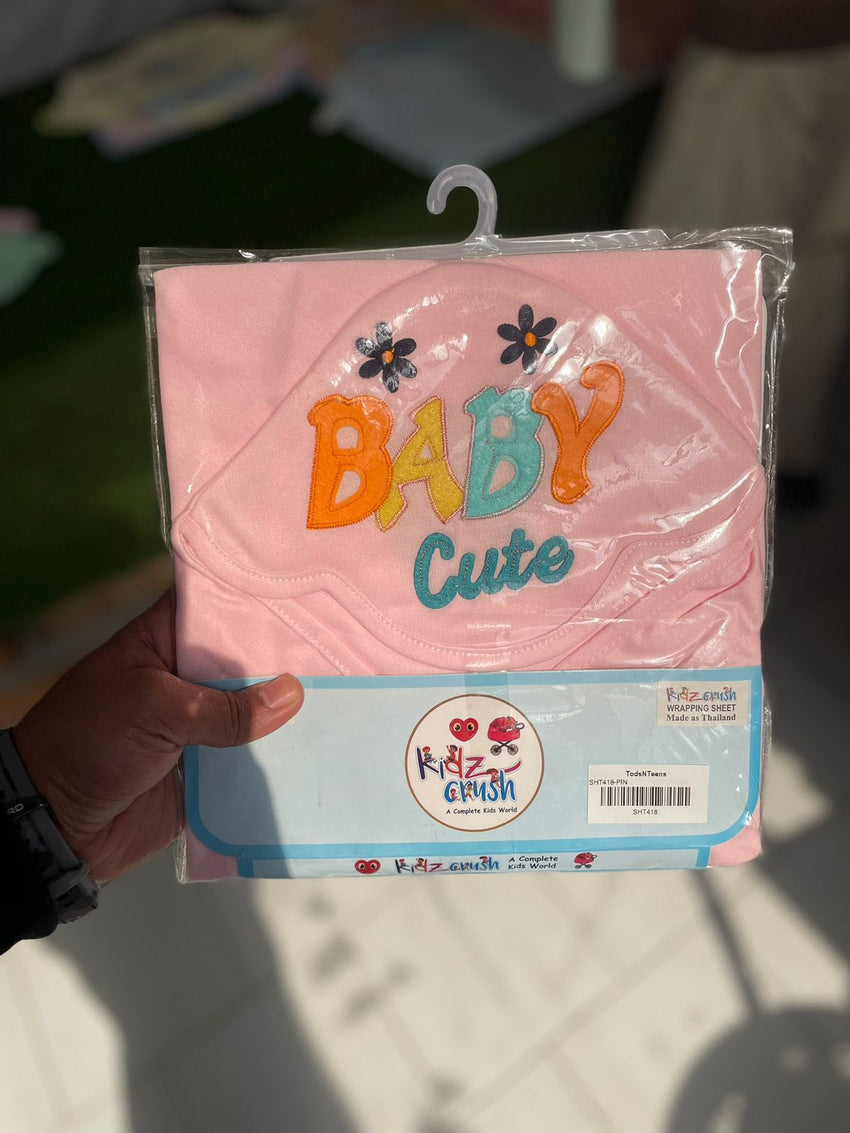 Baby Cotton Wrap Sheet