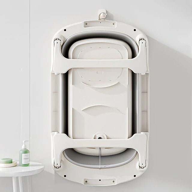 Imported Deluxe Large Baby Bather With Thermometer - 6011