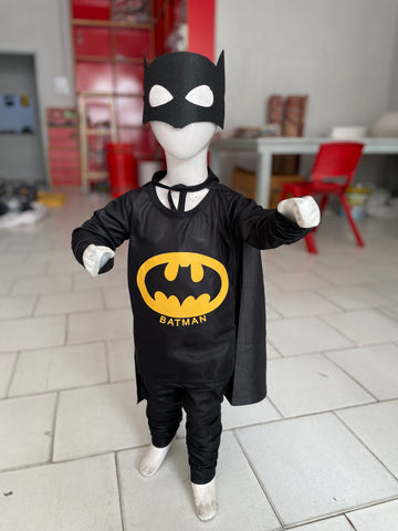 Kids Costume (1-12Y) - BatMan