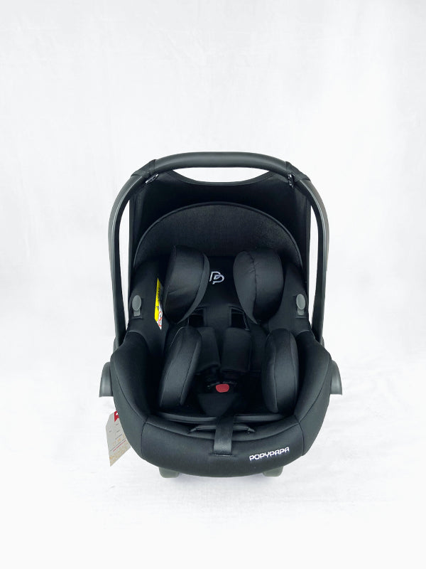 Popypapa Carry Cot Car-Seat Black