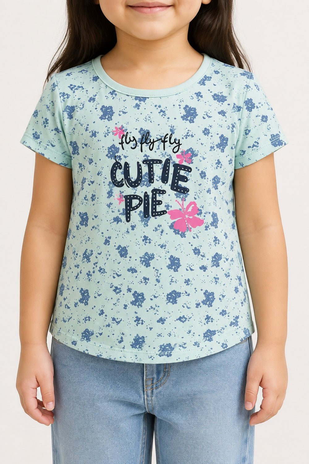 Girls T-Shirt (12-36M) - Green