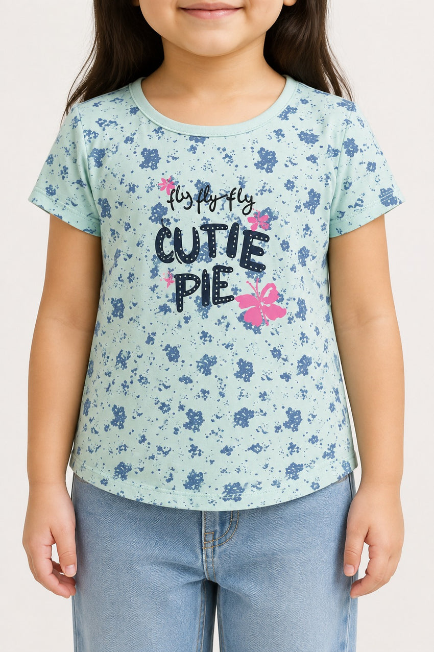 Girls T-Shirt (12-36M) - Green