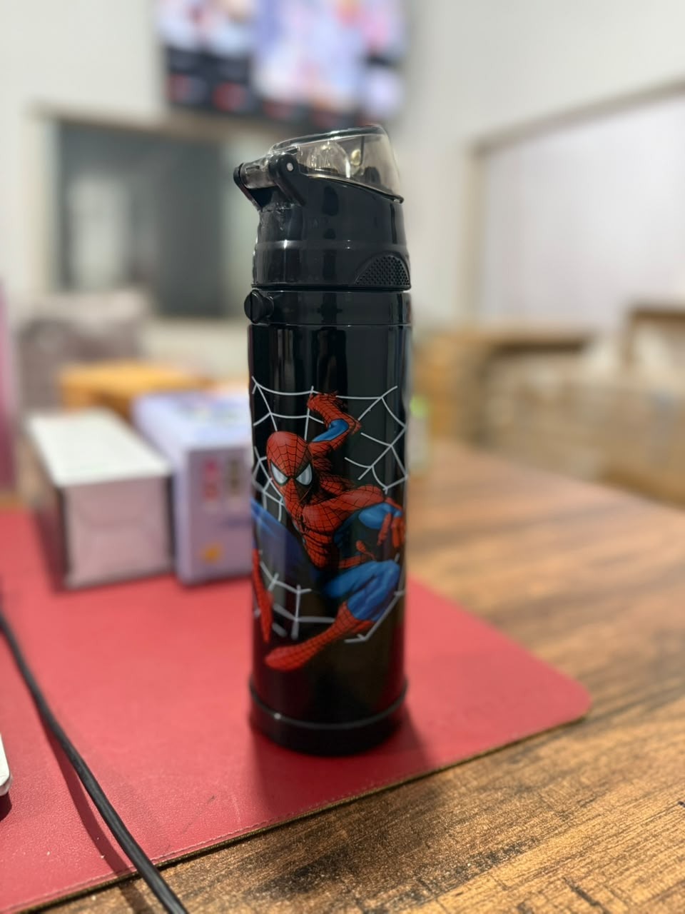 Imported Stainless Steel Travel Bottle - 500ML