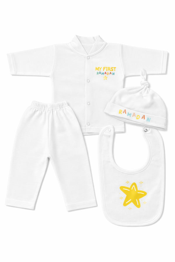 4 piece Eid & Ramadan Starter Set (0-12M)