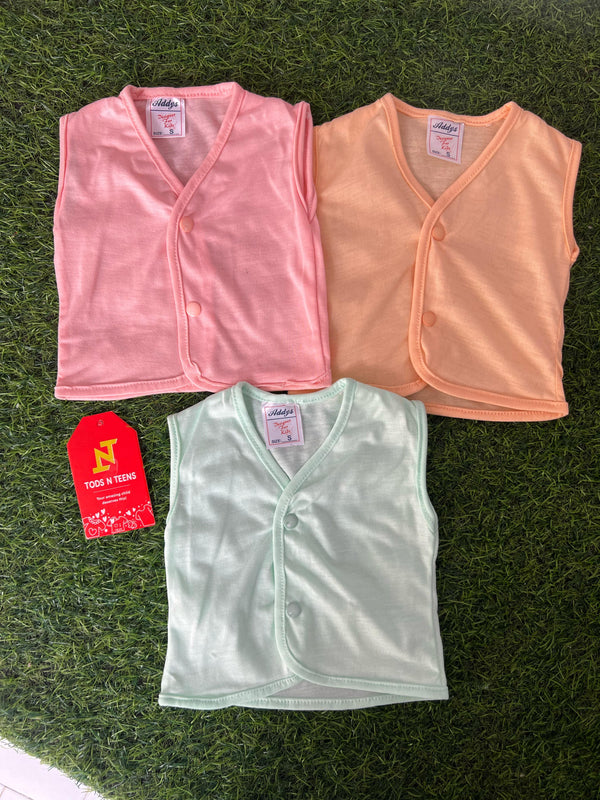 VP60-Pack Of 3 Summer Vest