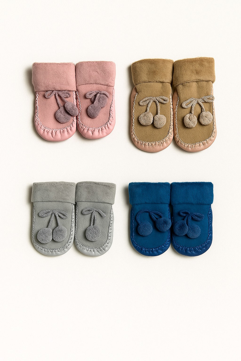 SH584-Winter Baby Socks (6-24M)