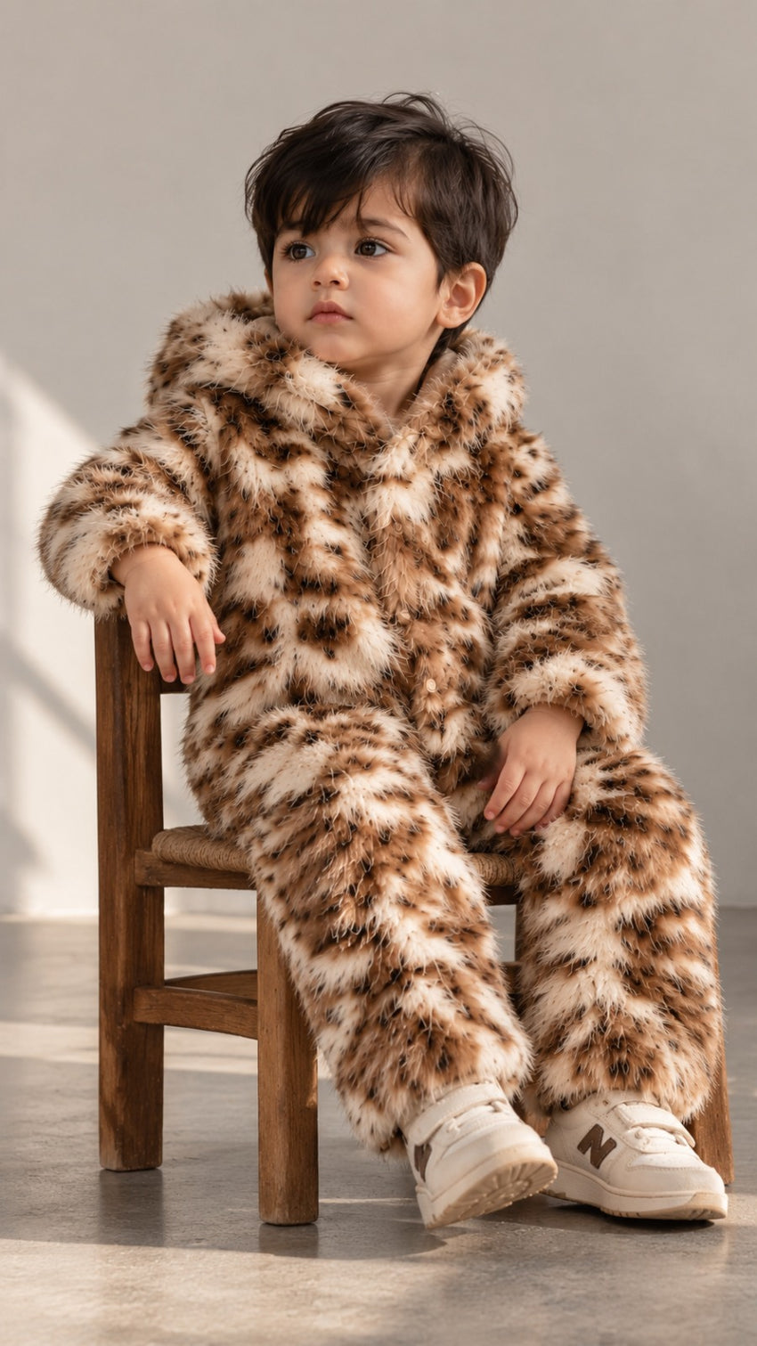 Fur Romper (12-36M)