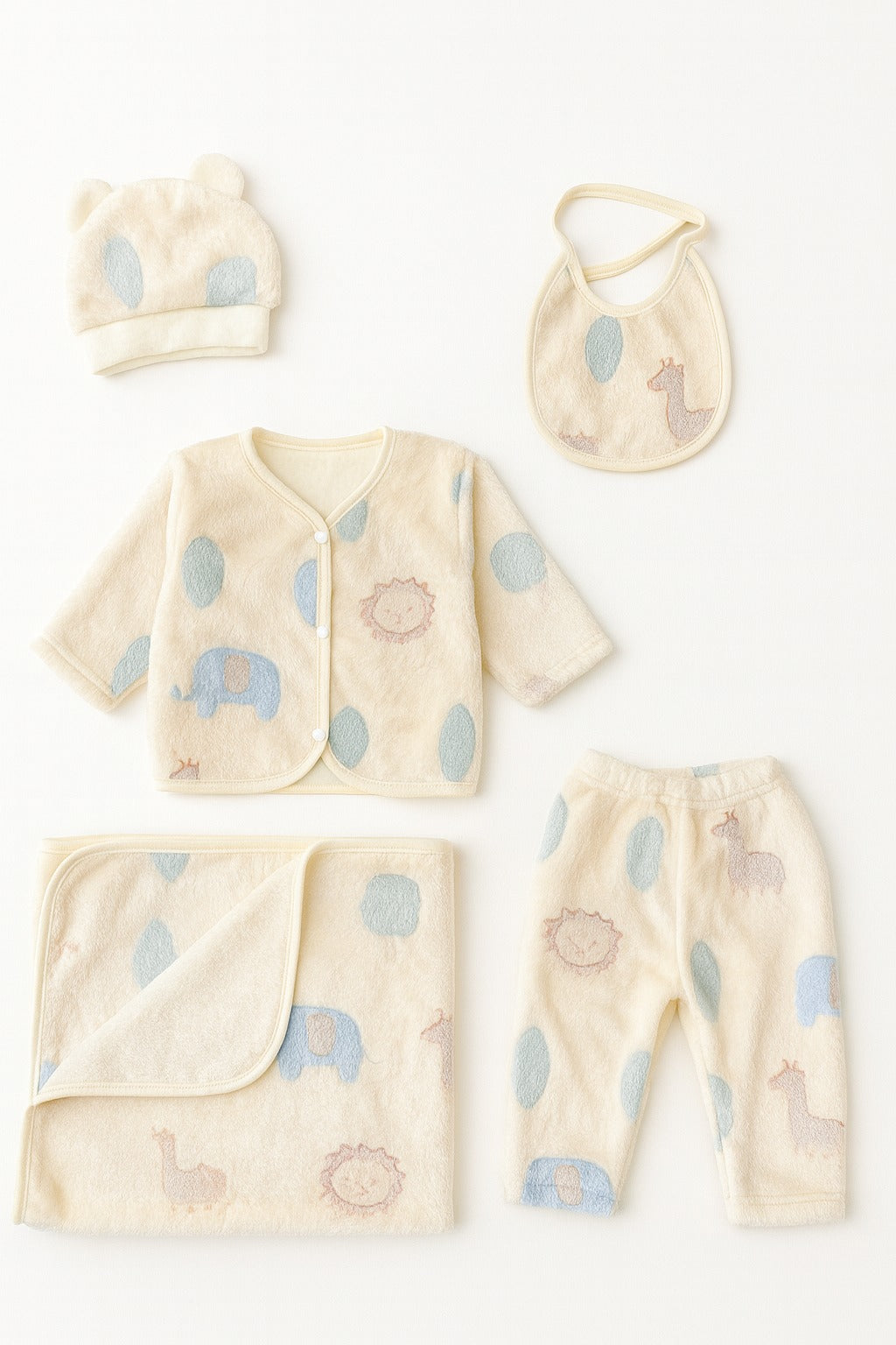 5 Piece Winter Premium Starter Set - (0-3M)