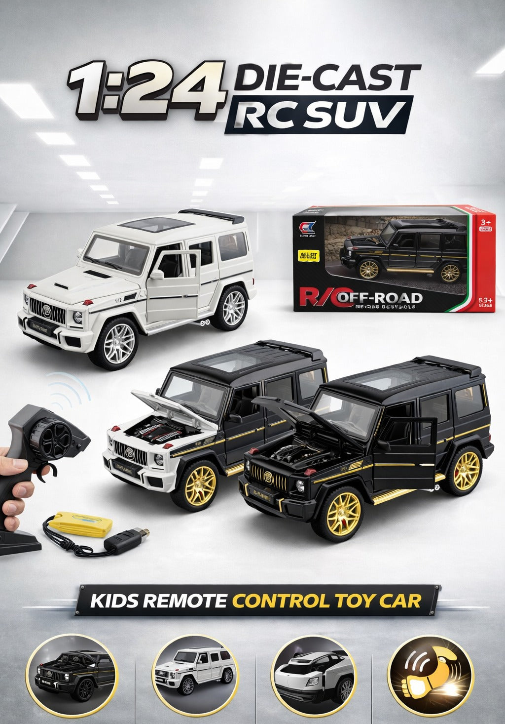 R/C 1:24 DIECAST Model - CZ118E