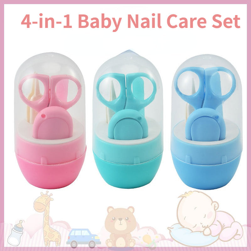 Baby Nail Care 4 Pieces Set-BC133