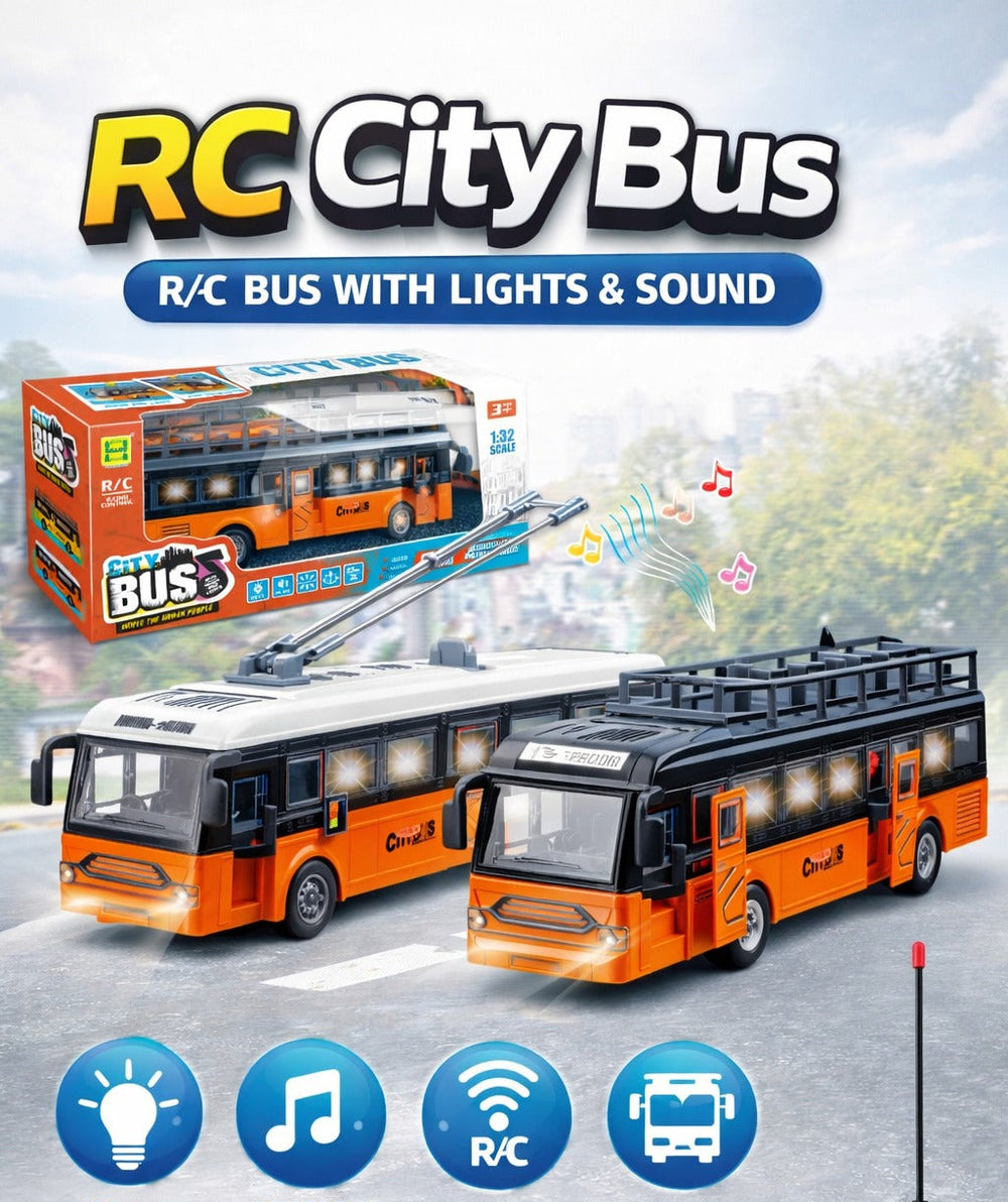 R/C Bus - SH091- 459B