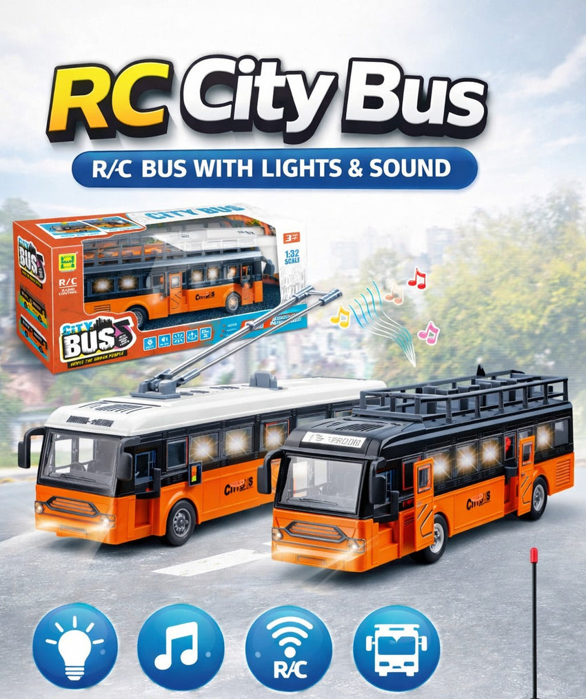 R/C Bus - SH091- 459B