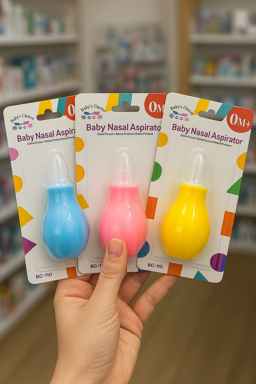 BC37-baby Nasal Aspirator