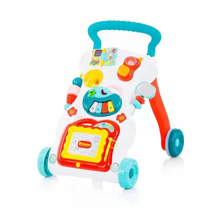 Huanger Baby Walker With Light And Music 6M+ BZ-0819