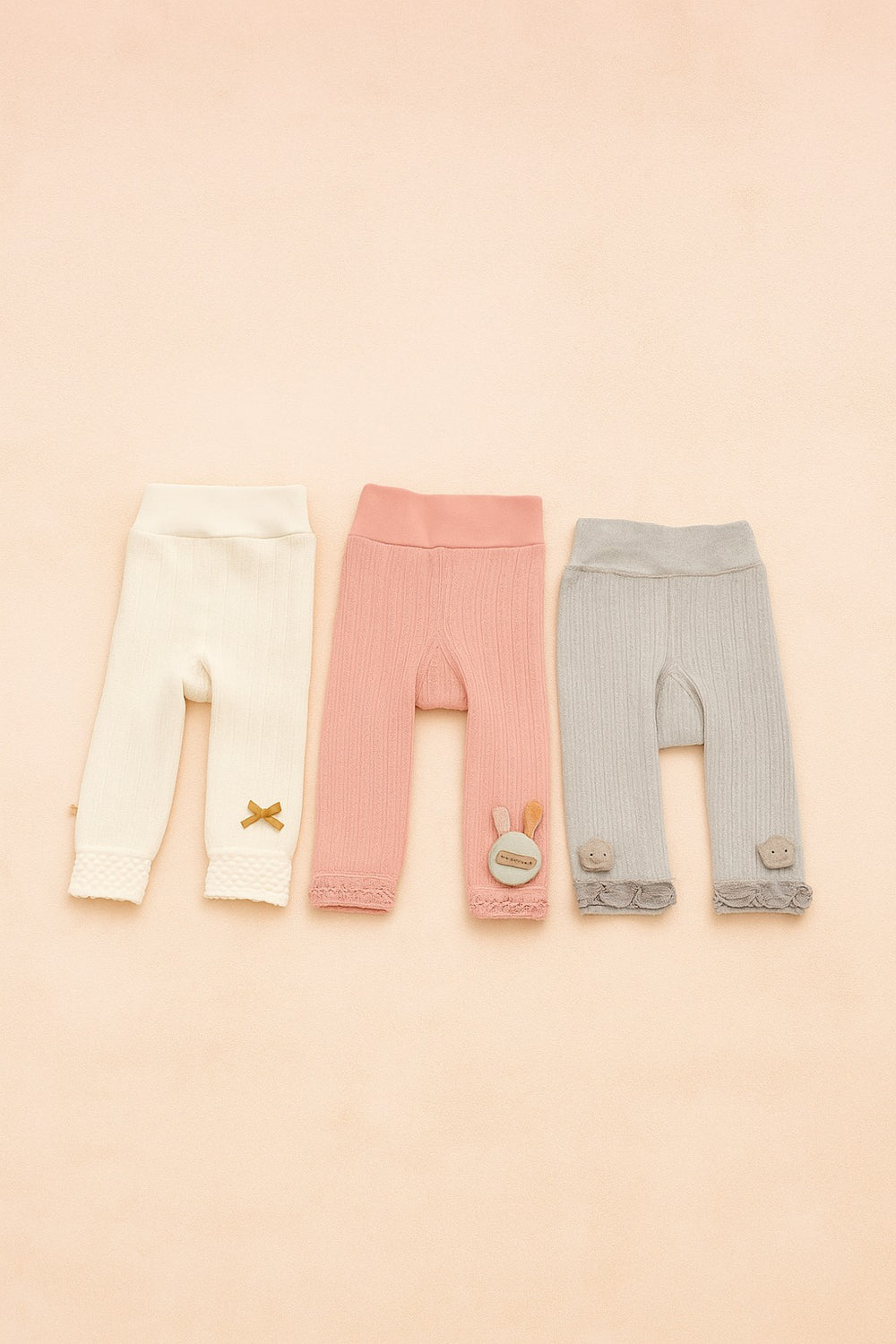 Baby Winter Tights - Mix Color
