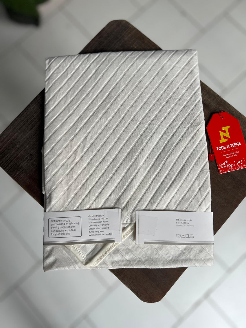 Pure Cotton Wrap Sheet - Golden Prince