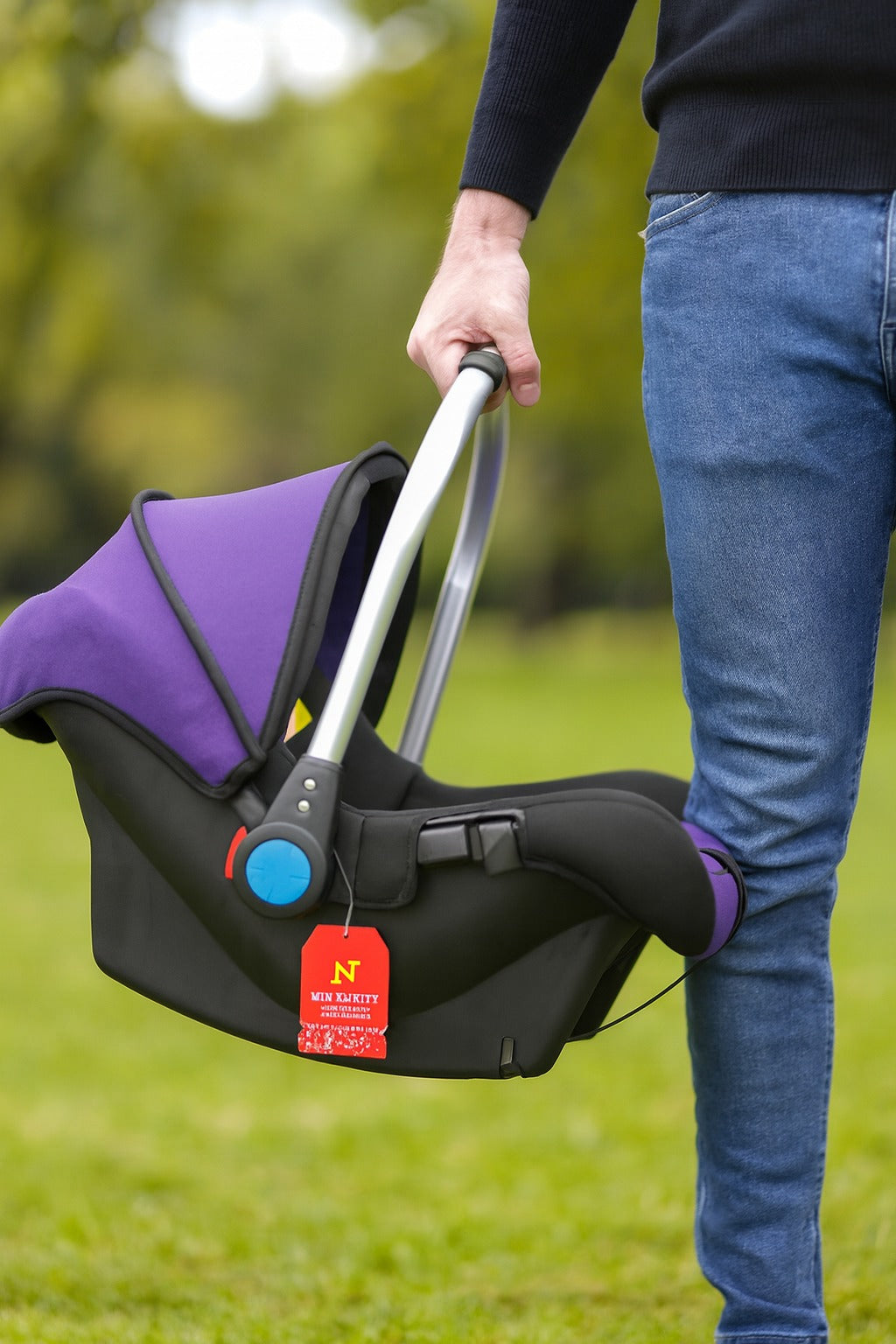 Carry Cot Purple SQ001