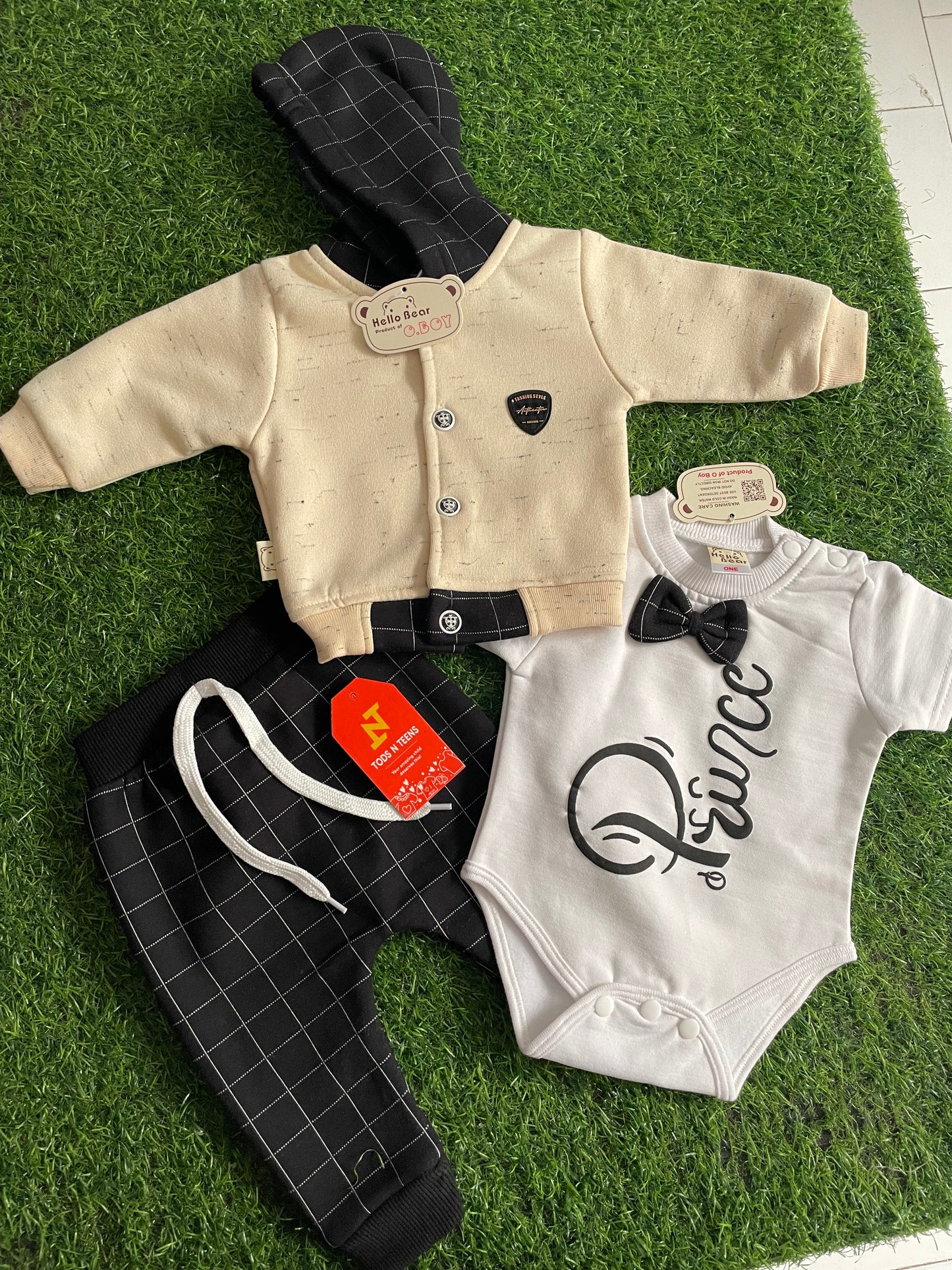 N843-Baby Dress (3M-12M)