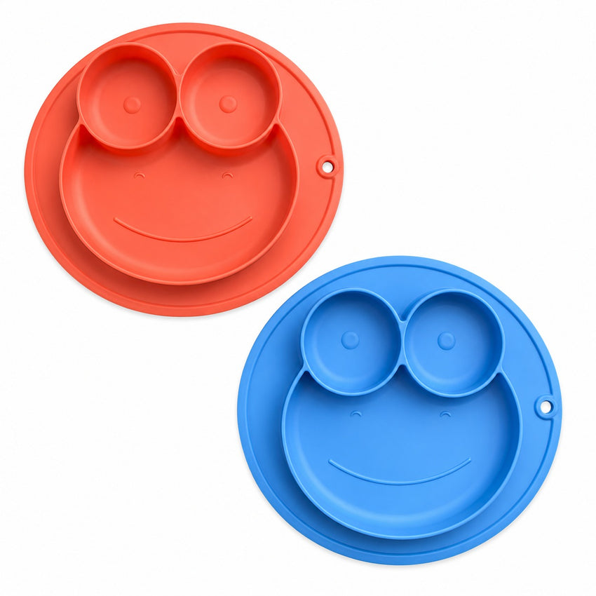 Cute Silicone Plates