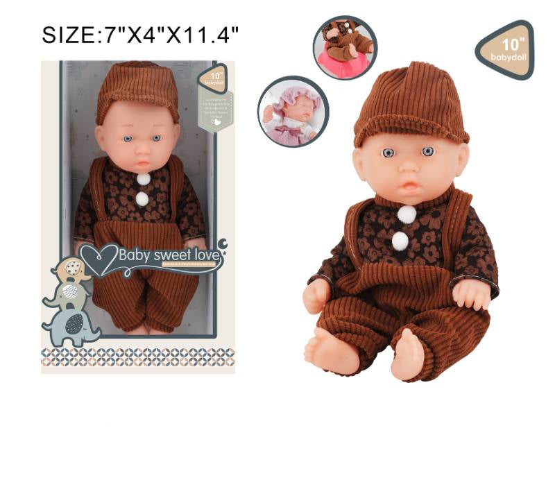 10" Sweet Soft Baby Boy - S010-13B