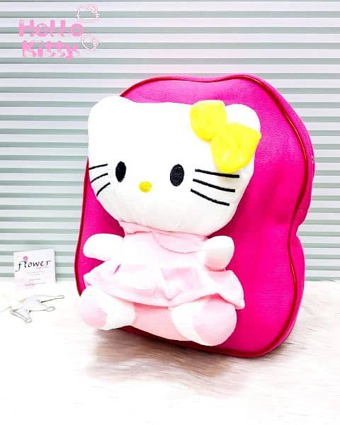 DB79-Kitty Character Bag