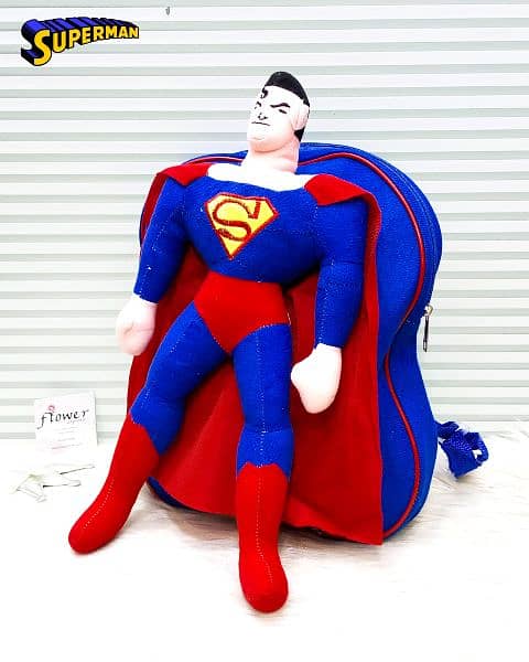 DB81-Superman Character Bag