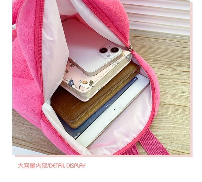 DB79-Kitty Character Bag