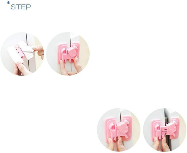 BA86- Kids Safety Fridge Door Locks