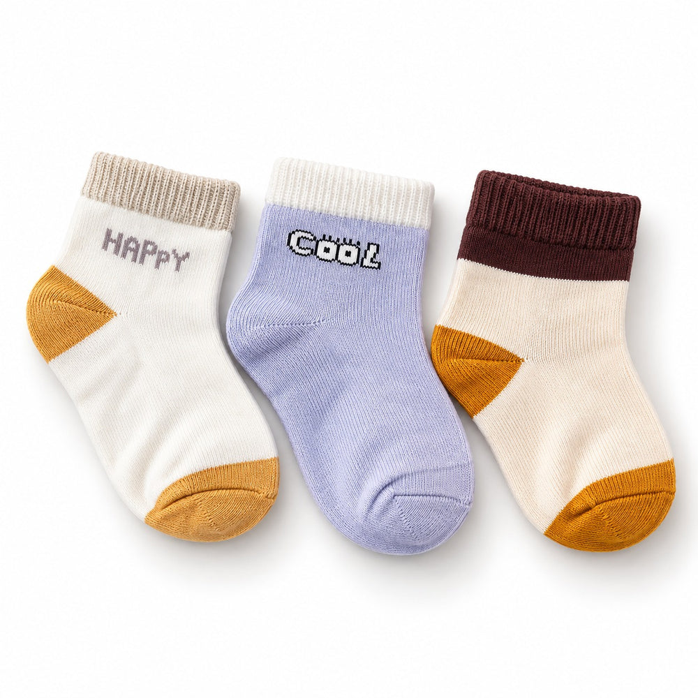 Boy & Girl Socks 3 pc Pack (2-4Y)