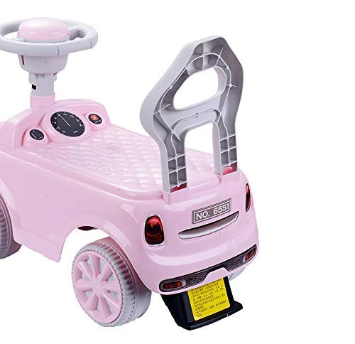 Foot To Floor Push On Sliding Car-BZ-6551