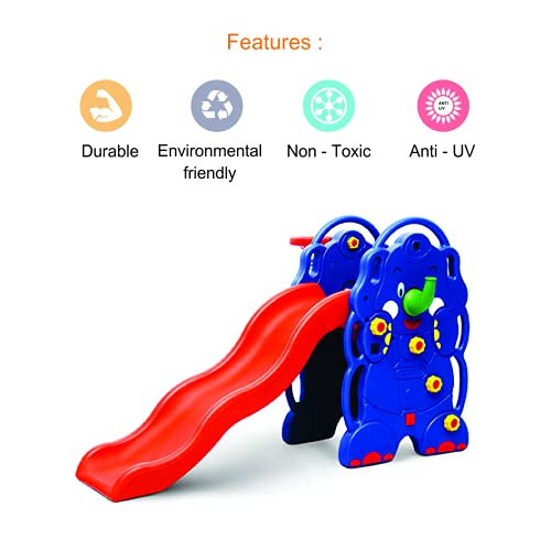 Elephant Theme Kids Slide-BZ-TM-01