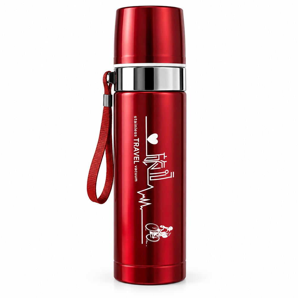 Imported Stainless Steel Travel Bottle - 750ML