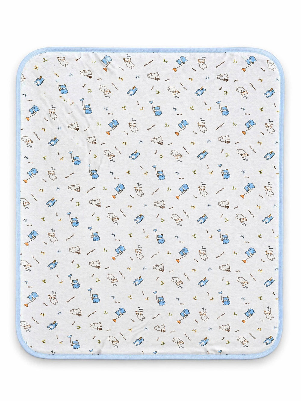 Cute Bear Cotton Wrap Sheet