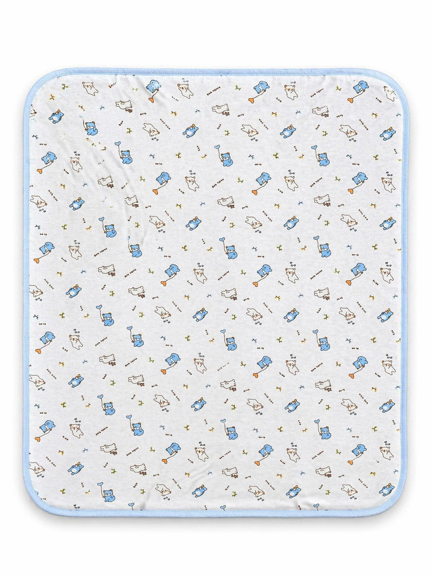 Cute Bear Cotton Wrap Sheet