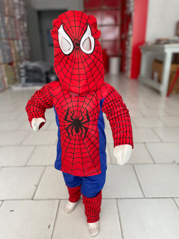 Kids Costume (1-12Y) - SpiderMan
