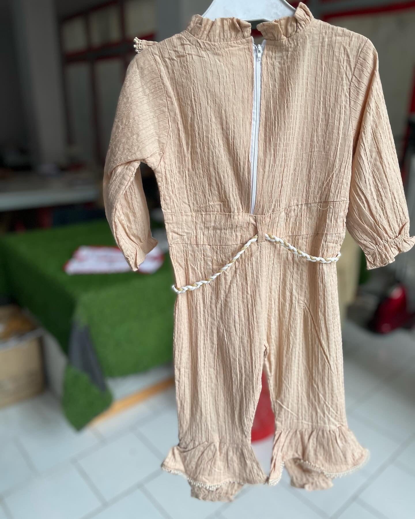G271-Cotton Jumpsuit