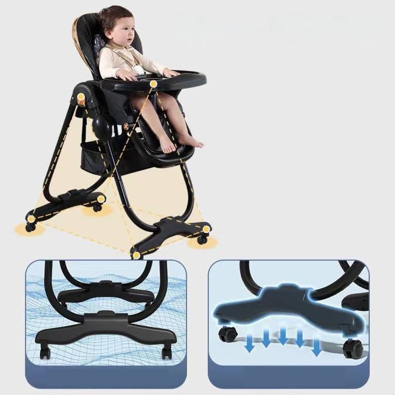MotherCare Universal High Chair-AQ-S-169