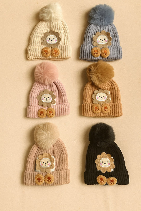 CP281-Winter baby Cap 1-5Y