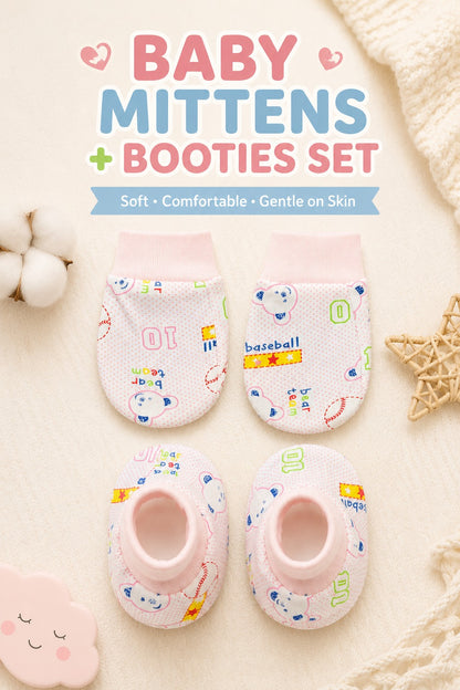 Booties + Mittens (Assorted)