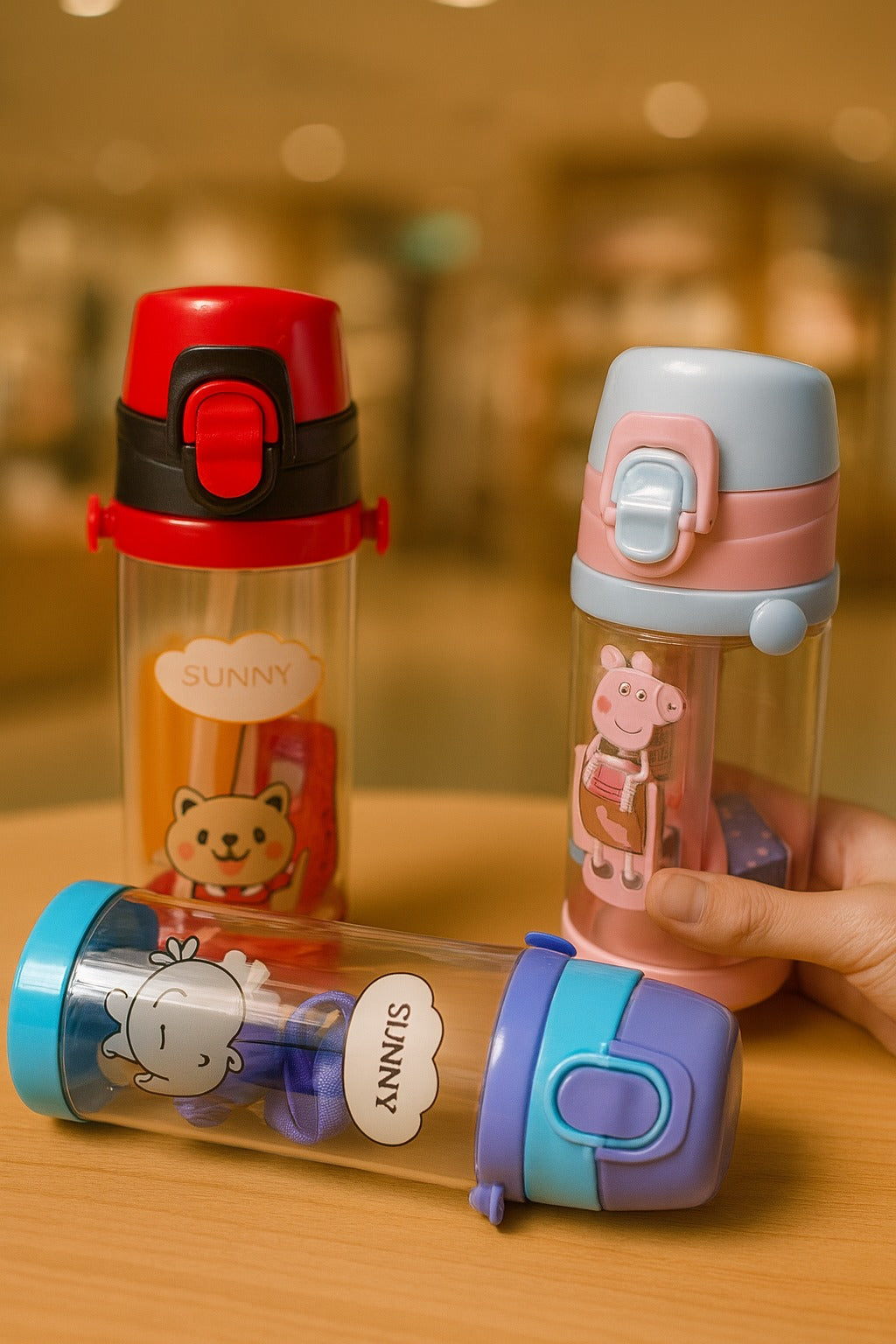FE163-Sippy Water Bottles