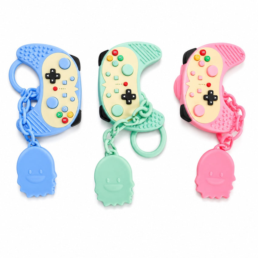 Remote Controller Teether With clip
