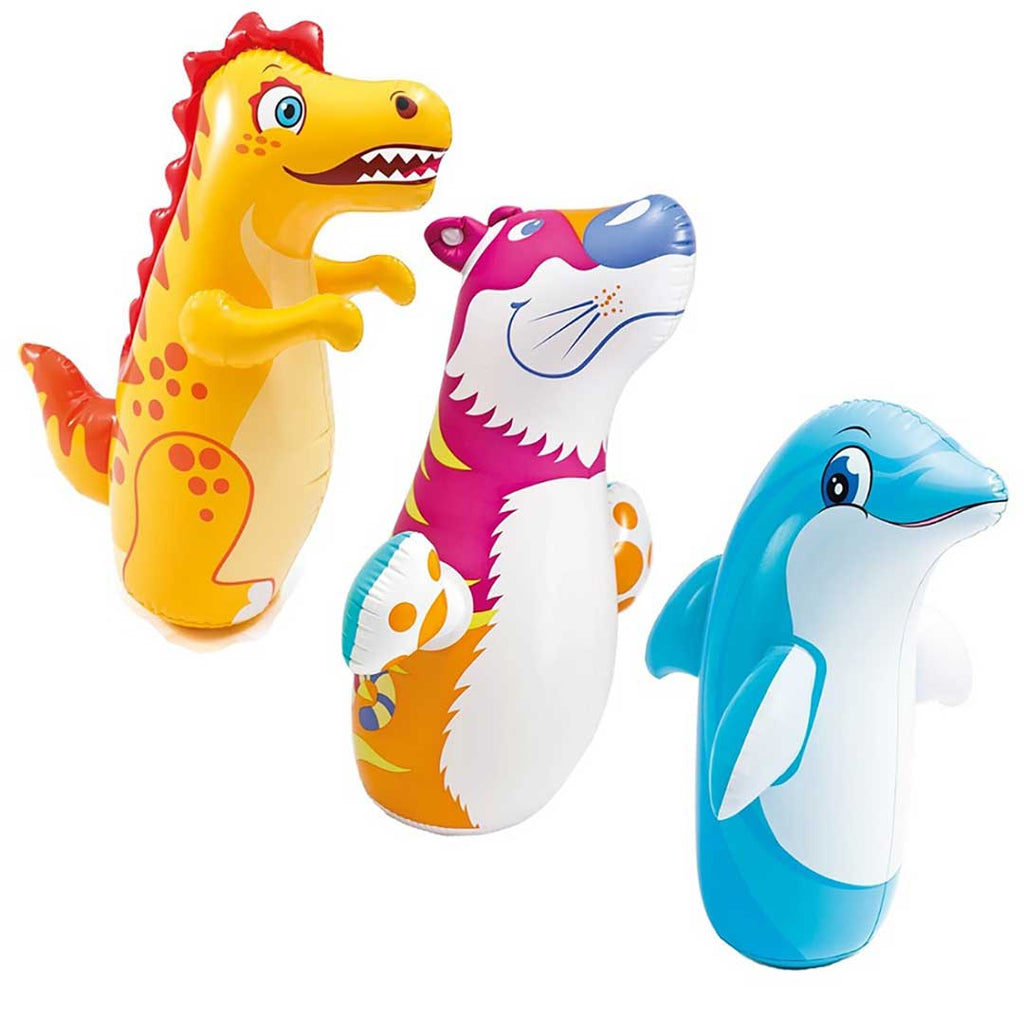 Intex Inflatable Tumbler 3D Roly-poly Animals Bouncer 44669